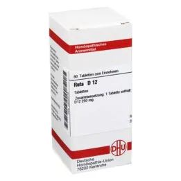 RUTA D 12 comprimés, 80 pc