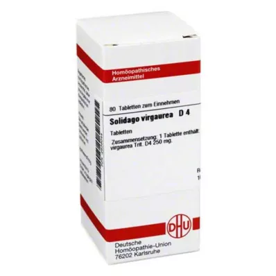 DHU Solidago virgaurea D 4 comprimés, 80 pc