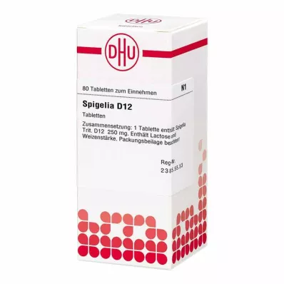 SPIGELIA D 12 comprimés, 80 pc