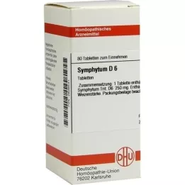 SYMPHYTUM D 6 comprimés, 80 pc