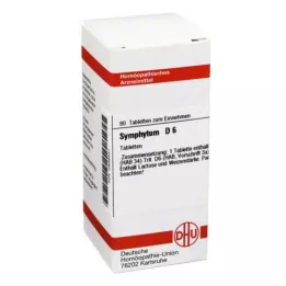 SYMPHYTUM D 6 comprimés, 80 pc