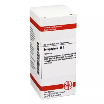 DHU Symphytum D 6 comprimés, 80 pc