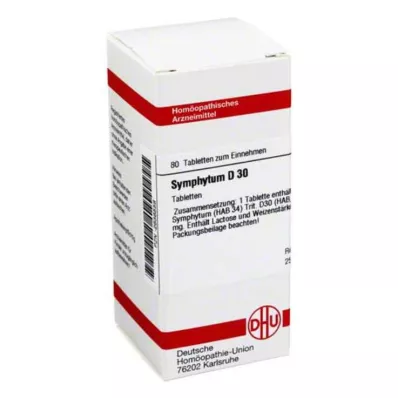 DHU Symphytum D 30 comprimés, 80 pc DHU Symphytum D 30 comprimés, 80 pc
