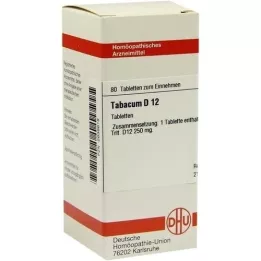 TABACUM D 12 comprimés, 80 pc