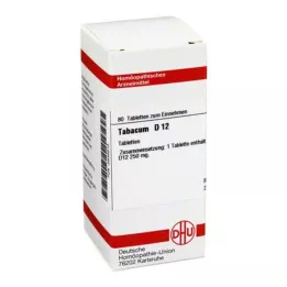 TABACUM D 12 comprimés, 80 pc