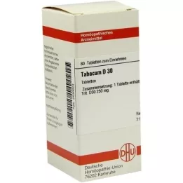 TABACUM D 30 comprimés, 80 pc