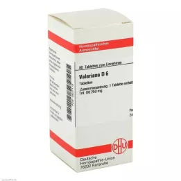 VALERIANA D 6 comprimés, 80 pc