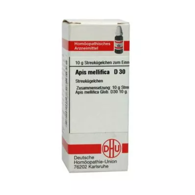 DHU Apis mellifica D 30 globules, 10 g