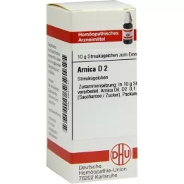 ARNICA Globules D 2, 10 g