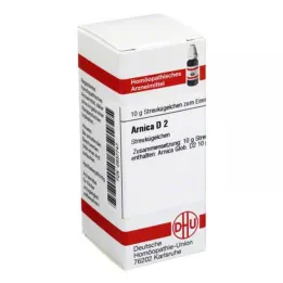 ARNICA Globules D 2, 10 g