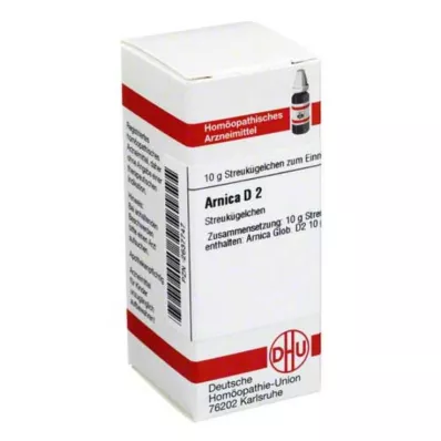 ARNICA Globules D 2, 10 g