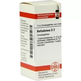 BELLADONNA Globules D 2, 10 g