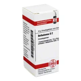 BELLADONNA Globules D 2, 10 g