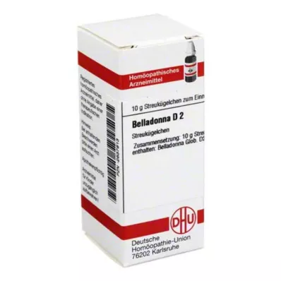 BELLADONNA Globules D 2, 10 g
