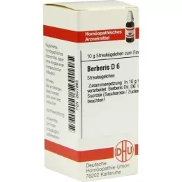 BERBERIS Globules D 6, 10 g