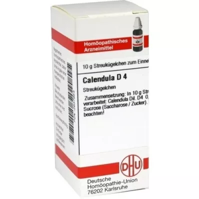 CALENDULA Globules D 4, 10 g