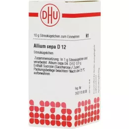 ALLIUM CEPA Globules D 12, 10 g