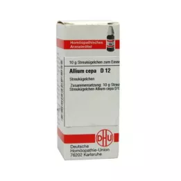 ALLIUM CEPA Globules D 12, 10 g
