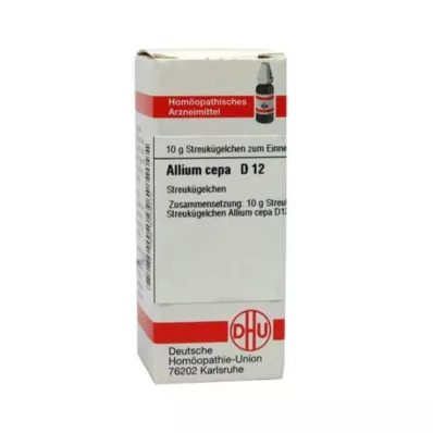 ALLIUM CEPA Globules D 12, 10 g