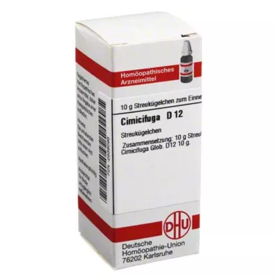 CIMICIFUGA Globules D 12, 10 g