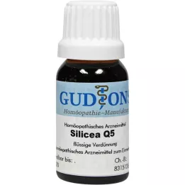 SILICEA Solution Q 5, 15 ml