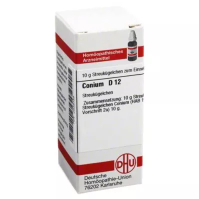 DHU Conium D 12 globules, 10 g DHU Conium D 12 globules, 10 g