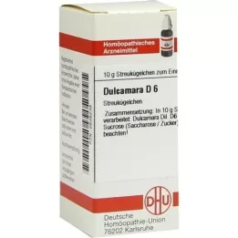 DULCAMARA Globules D 6, 10 g