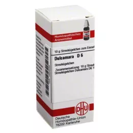 DULCAMARA Globules D 6, 10 g