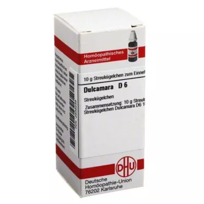 DHU Dulcamara D 6 globules, 10 g