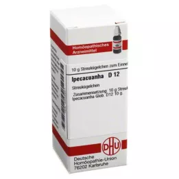 IPECACUANHA Globules D 12, 10 g