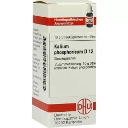 KALIUM PHOSPHORICUM Globules D 12, 10 g