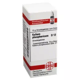 KALIUM PHOSPHORICUM Globules D 12, 10 g