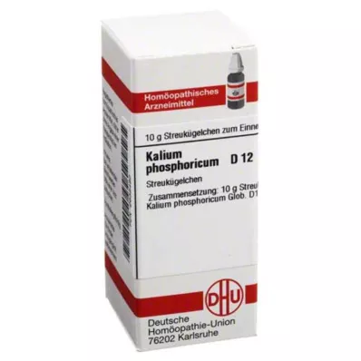 KALIUM PHOSPHORICUM Globules D 12, 10 g