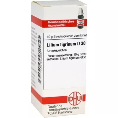 LILIUM TIGRINUM D 30 globules, 10 g