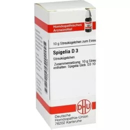 SPIGELIA Globules D 3, 10 g