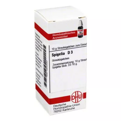 DHU Spigelia D 3 globules, 10 g