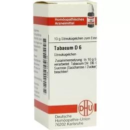 TABACUM Globules D 6, 10 g