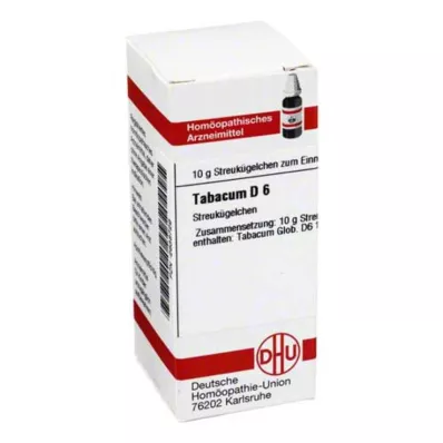 DHU Tabacum D 6 globules, 10 g