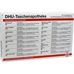 DHU Pharmacie de poche Globuli, 32X1 g