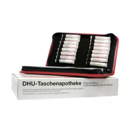 DHU Pharmacie de poche Globuli, 32X1 g