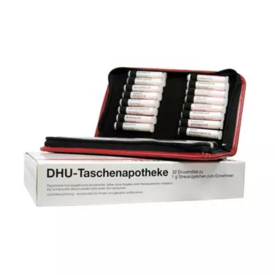 DHU Pharmacie de poche Globuli, 32X1 g