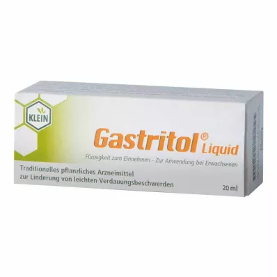 GASTRITOL Liquide pour administration orale, 20 ml GASTRITOL Liquide pour administration orale, 20 ml
