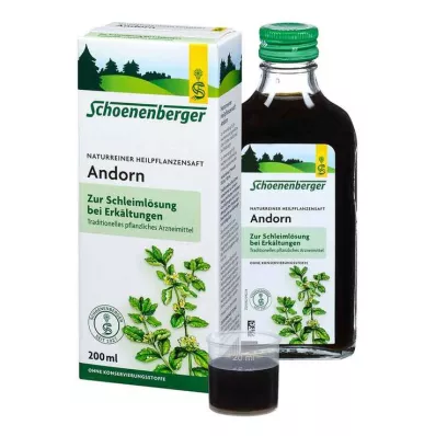 ANDORN Jus de fruits Schoenenberger, 200 ml