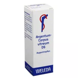 ARGENTUM CORPUS Gouttes pour les yeux Vitreum D 6, 10 ml