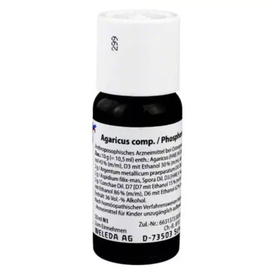 Agaricus comp./ Dilution de phosphore, 50 ml