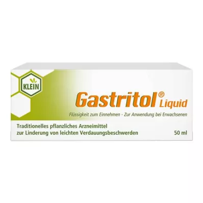 Liquide oral gastritol, 50 ml