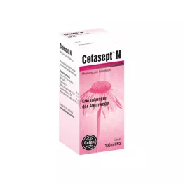 CEFASEPT N Gouttes pour voie orale, 100 ml