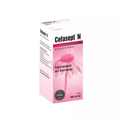 CEFASEPT N Gouttes pour voie orale, 100 ml