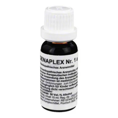 REGENAPLEX Nr.1 a gouttes, 15 ml REGENAPLEX Nr.1 a gouttes, 15 ml