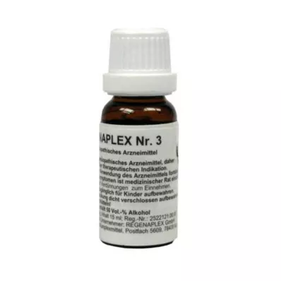 REGENAPLEX N°3 gouttes, 15 ml